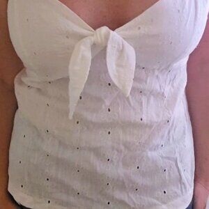 Spaghetti strap womens top